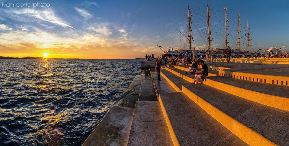 Dinos Place Zadar Exterior foto